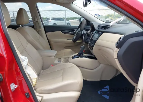 2017 Nissan Rogue Sl from USA, damaged, VIN 5N1AT2MV0HC785767